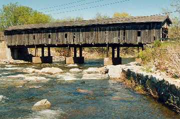 Jay Bridge. Photo by Dick Wilson, May 1997